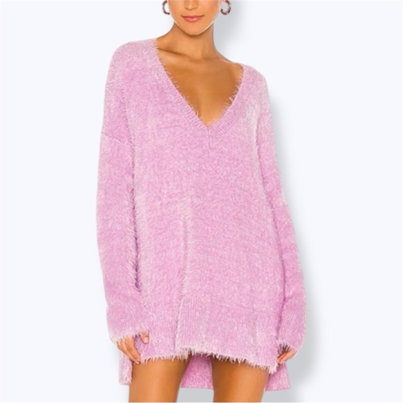 Show Me Your MuMu Sweaters - Cozy Forever Sweater in Pretty Pink Knit Show Me Your Mumu